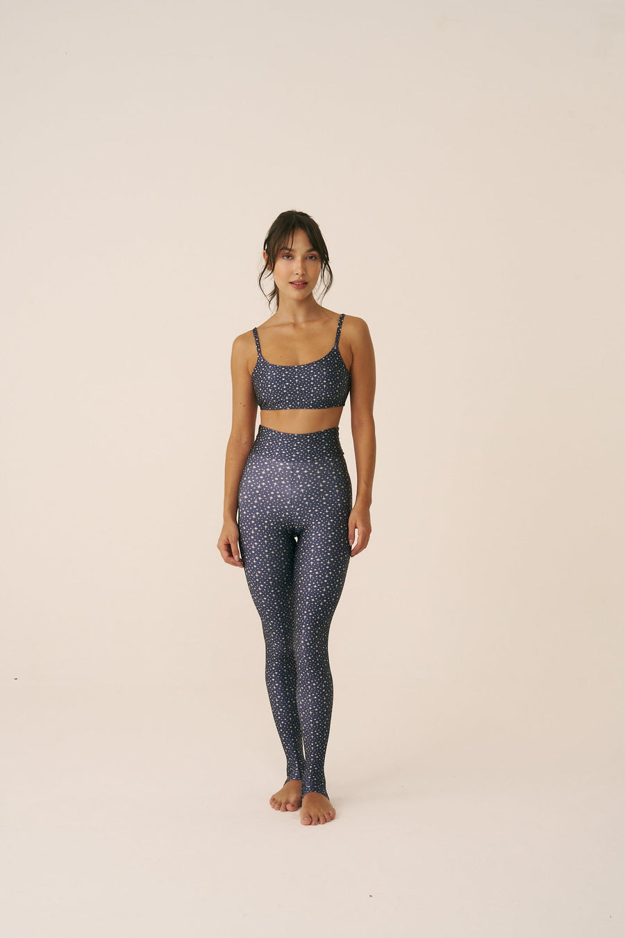 Legging Slim Blue Galaxy