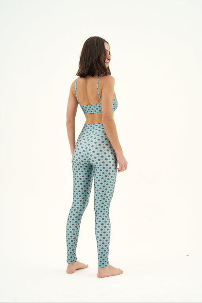 Calça Legging Slim Blue Sky