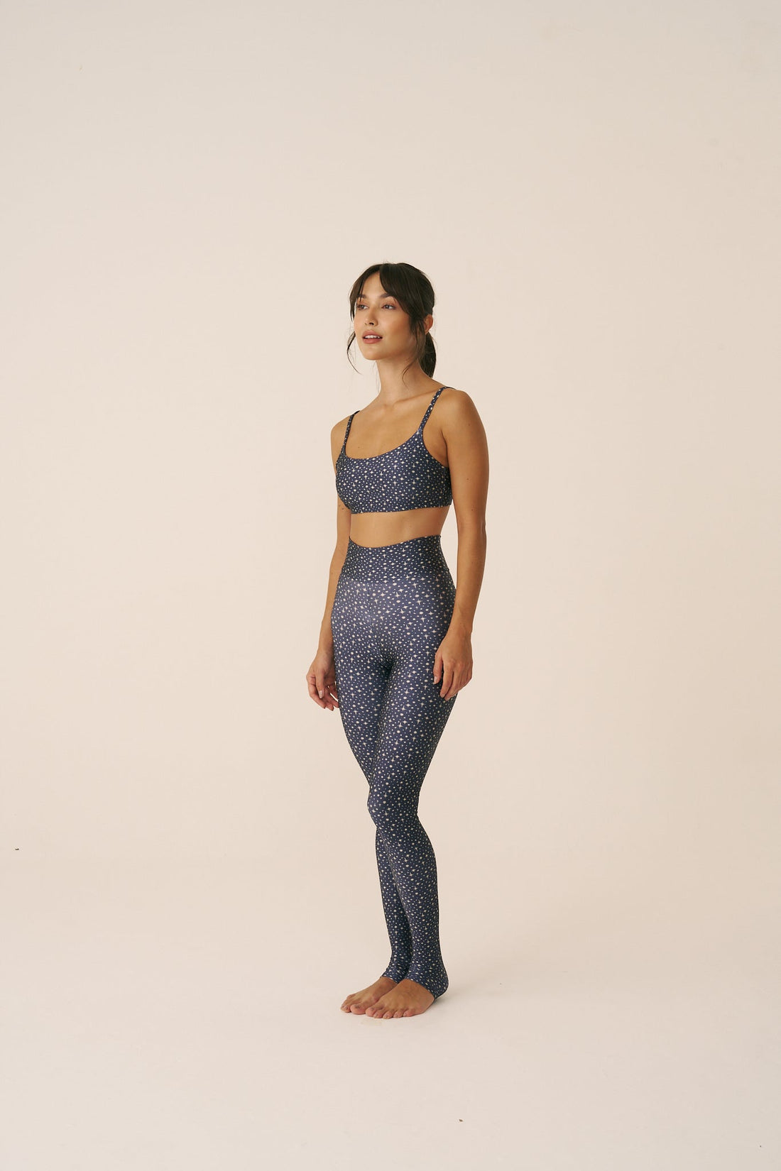 Legging Slim Blue Galaxy