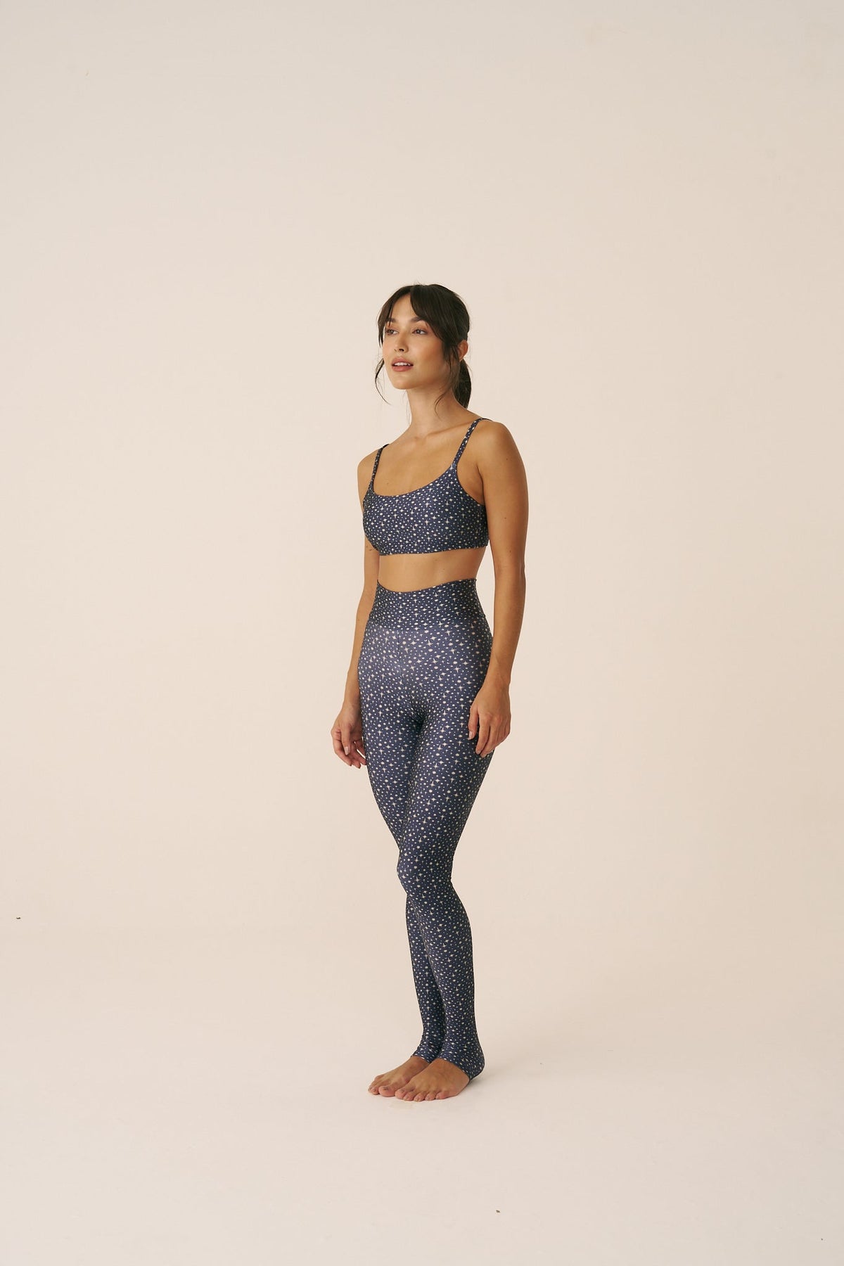 Legging Slim Blue Galaxy