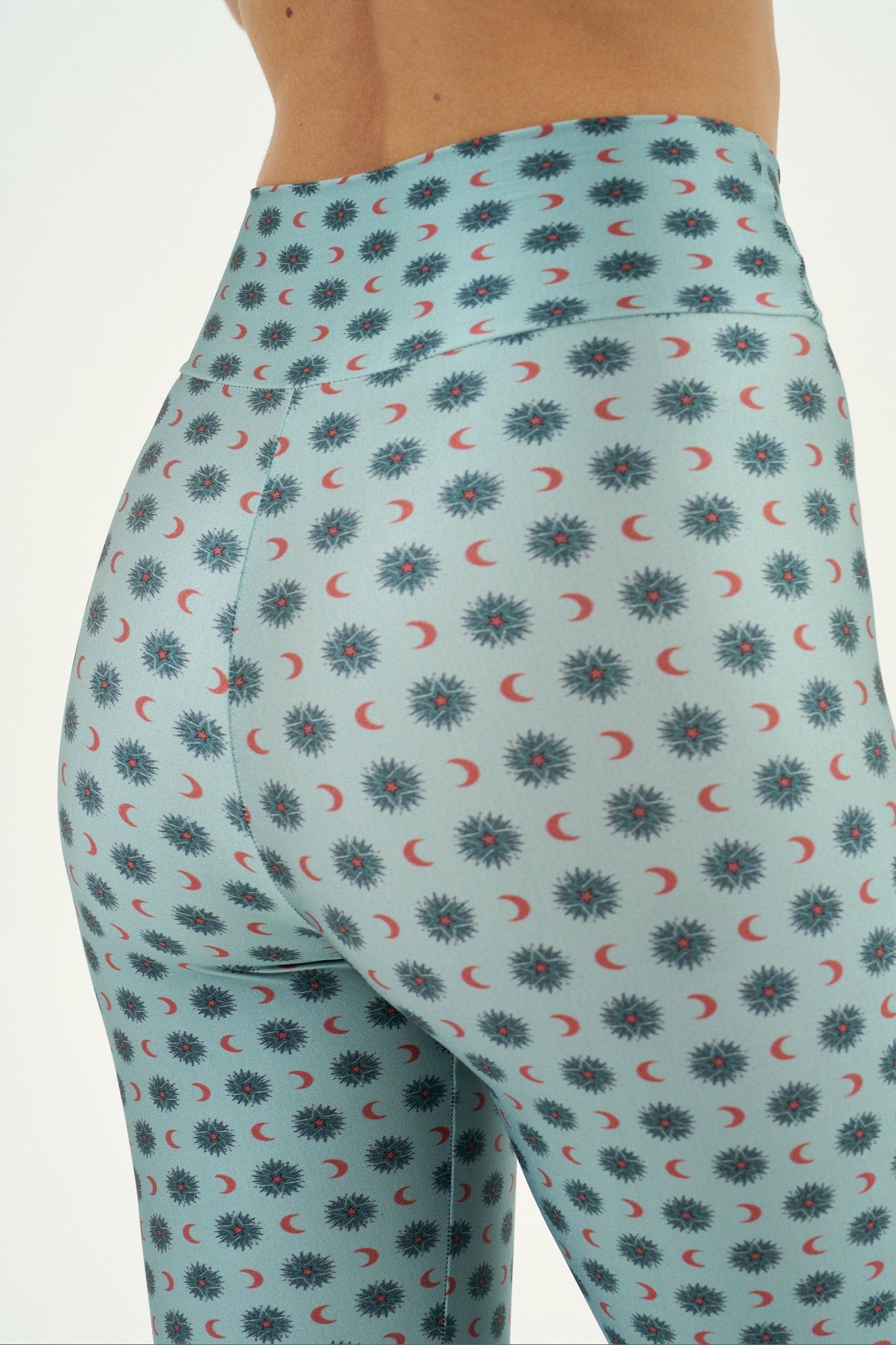 Calça Legging Slim Blue Sky