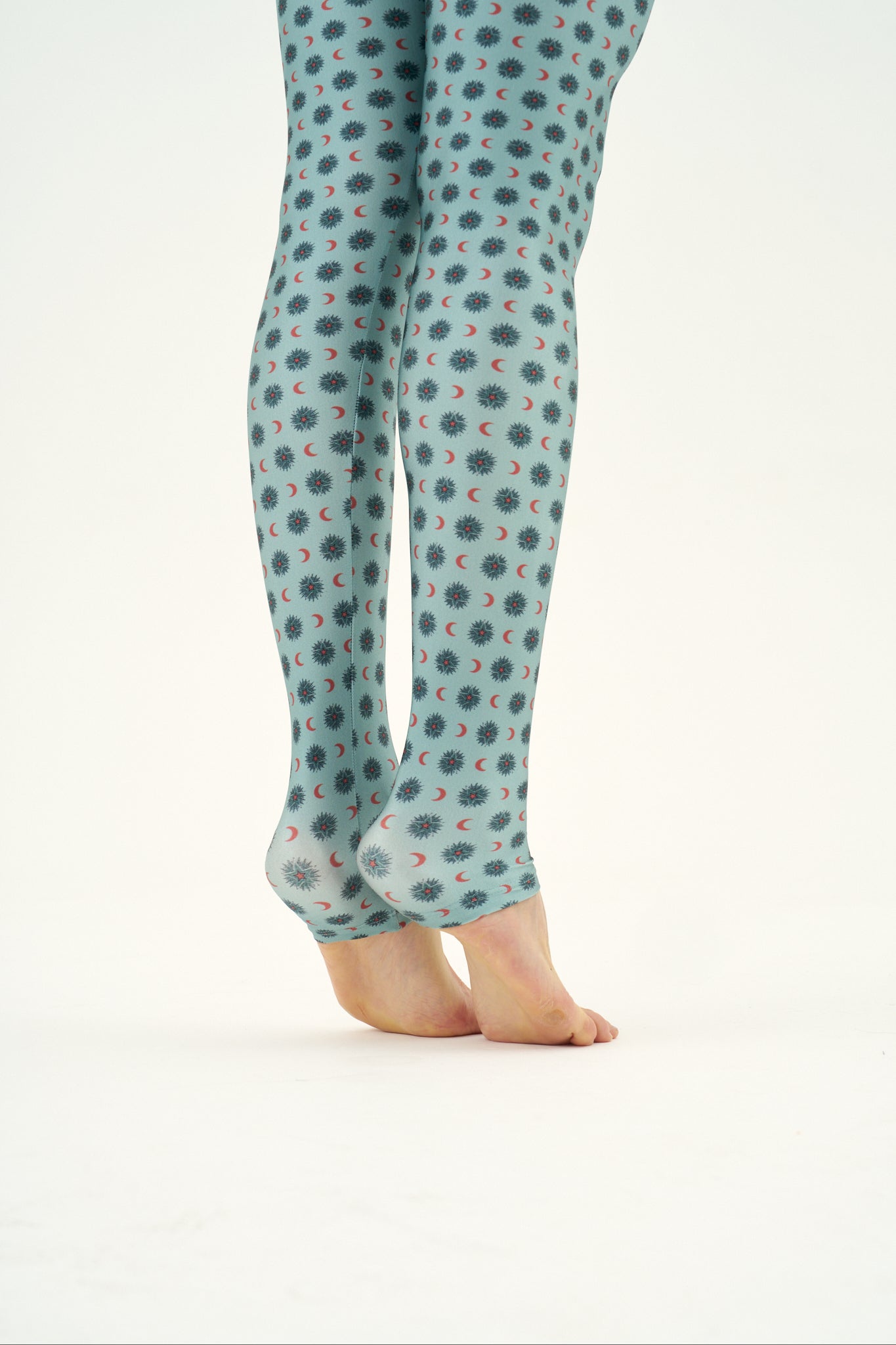 Calça Legging Slim Blue Sky