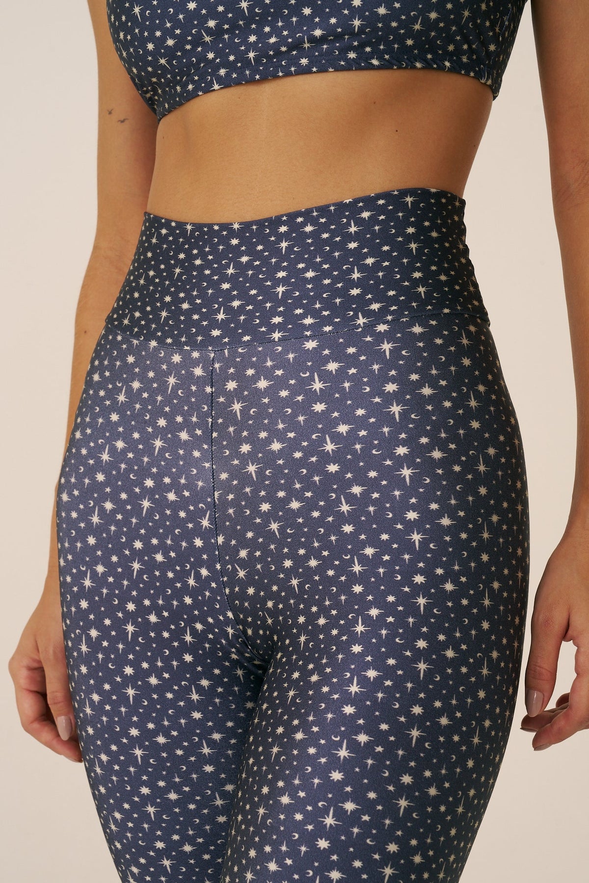 Legging Slim Blue Galaxy
