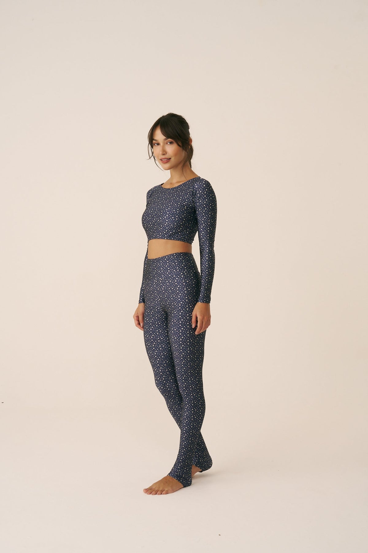 Legging High Blue Galaxy