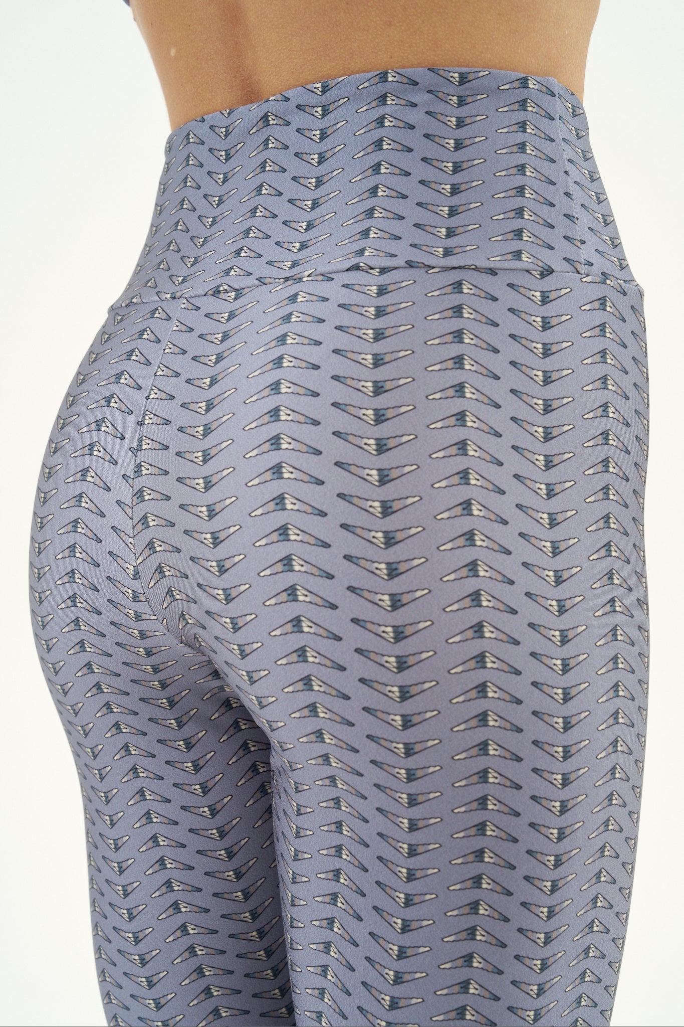 Calça Legging High Asa Delta