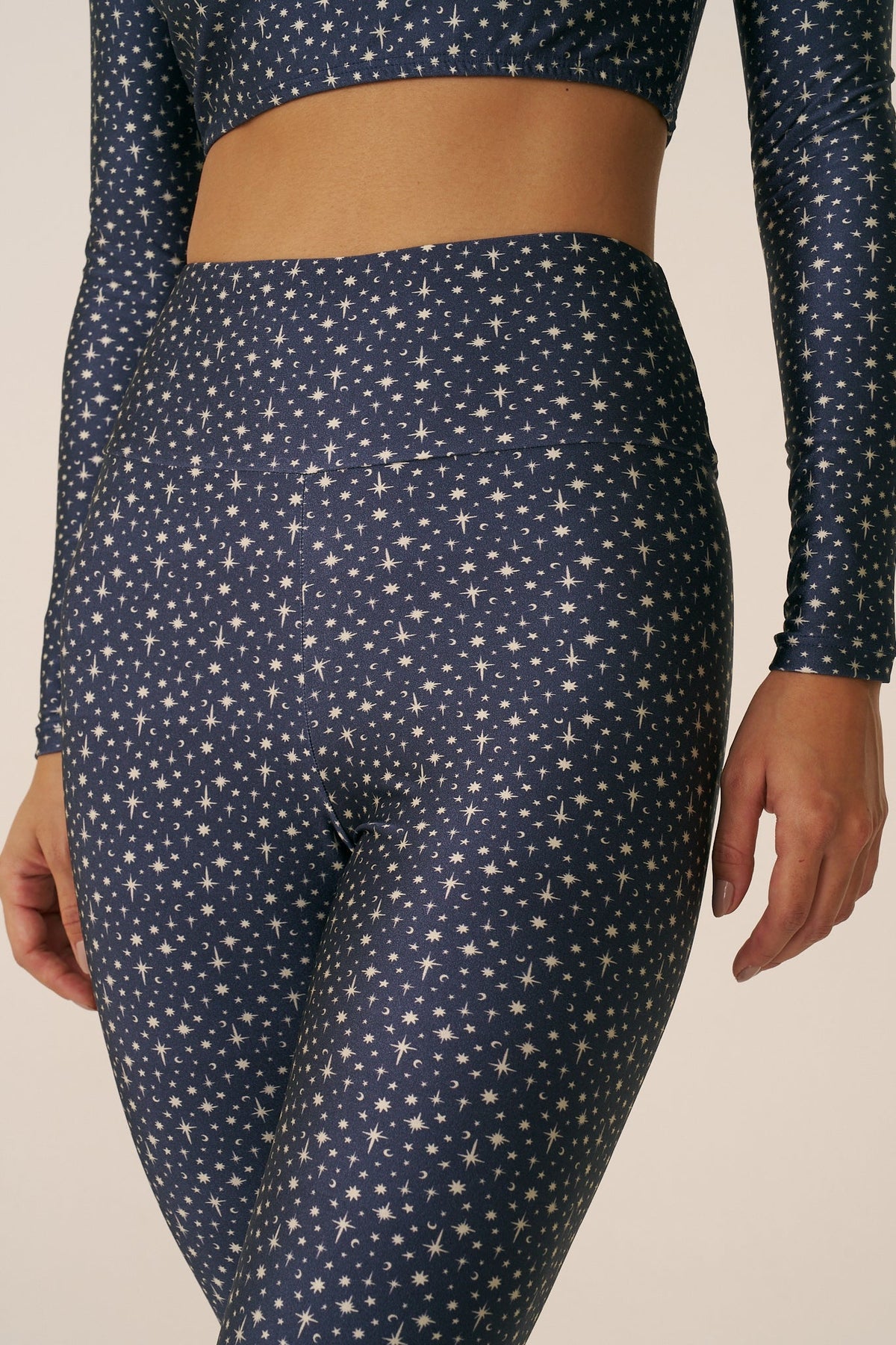 Legging High Blue Galaxy