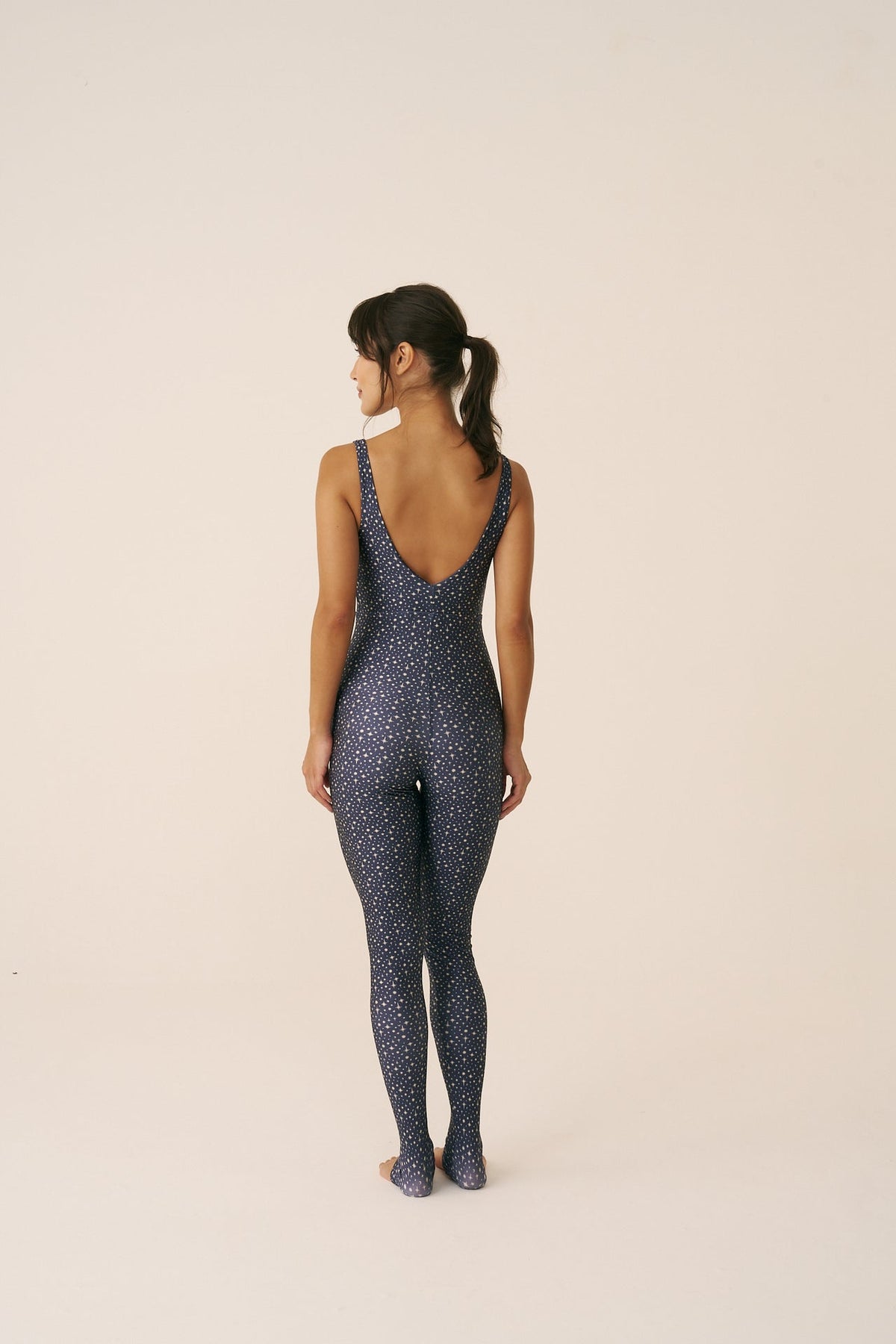 Jumpsuit Blue Galaxy