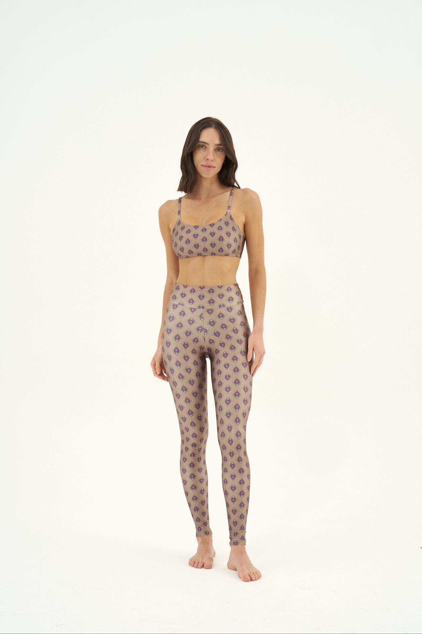 Calça Legging Slim Ancestral Desert