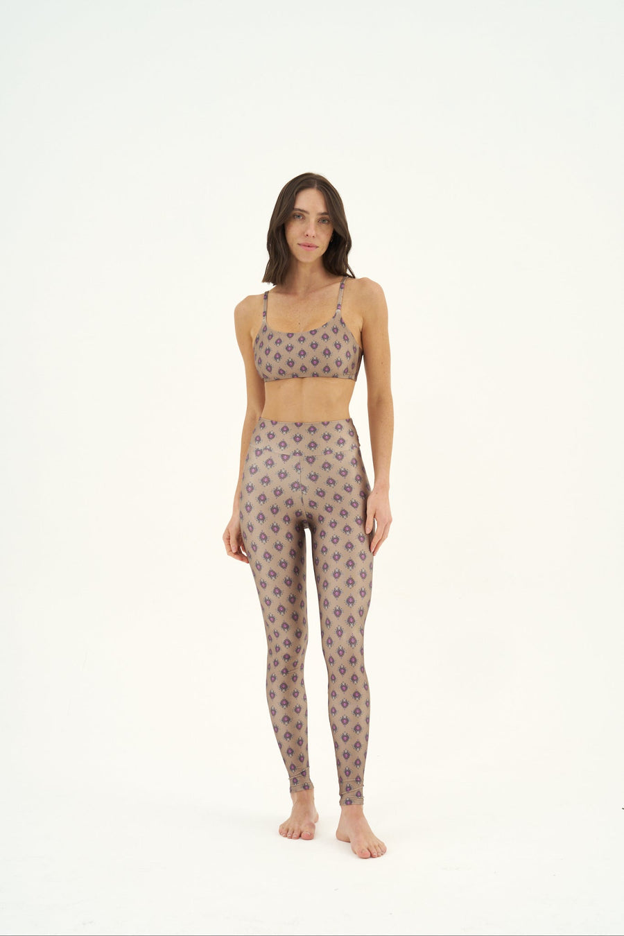 Legging Slim Ancestral Desert