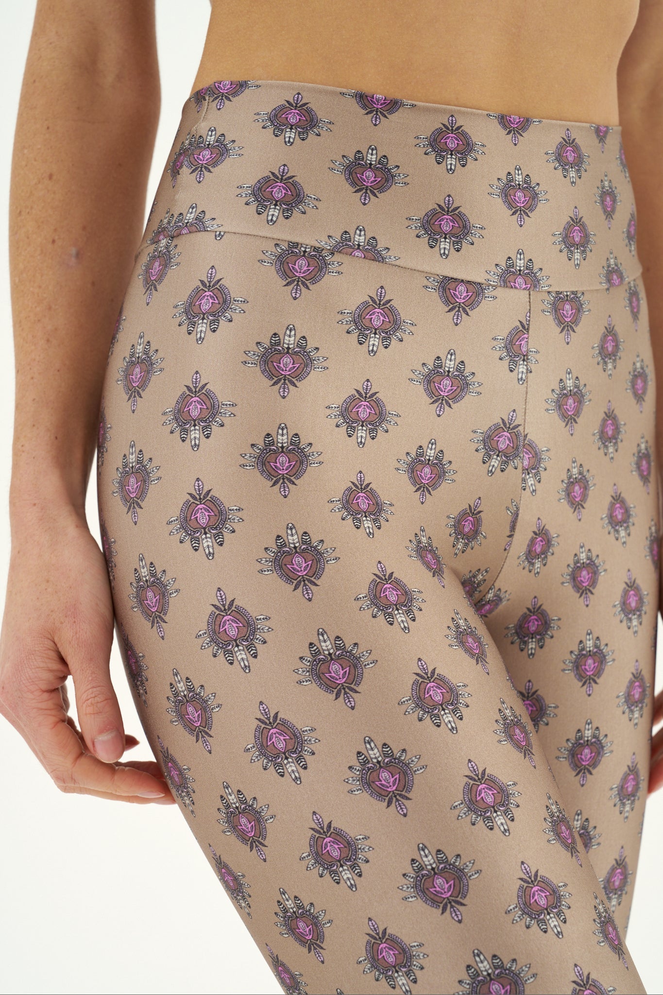 Calça Legging Slim Ancestral Desert