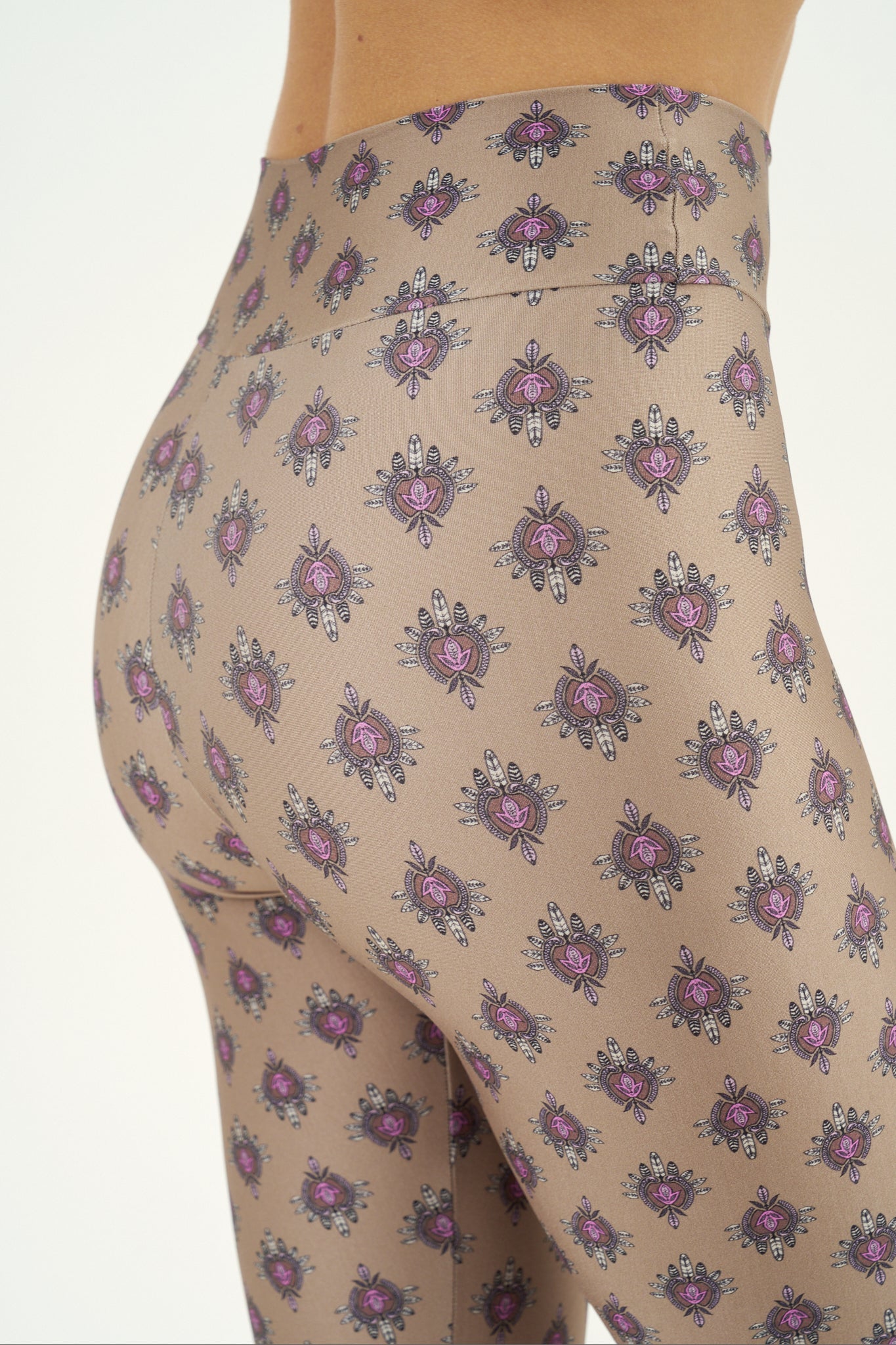 Calça Legging Slim Ancestral Desert