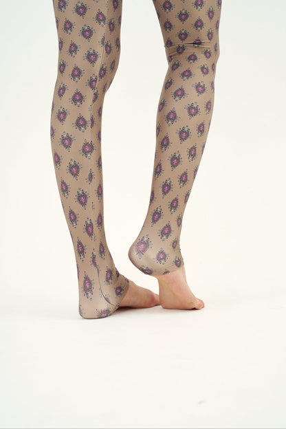 Calça Legging Slim Ancestral Desert