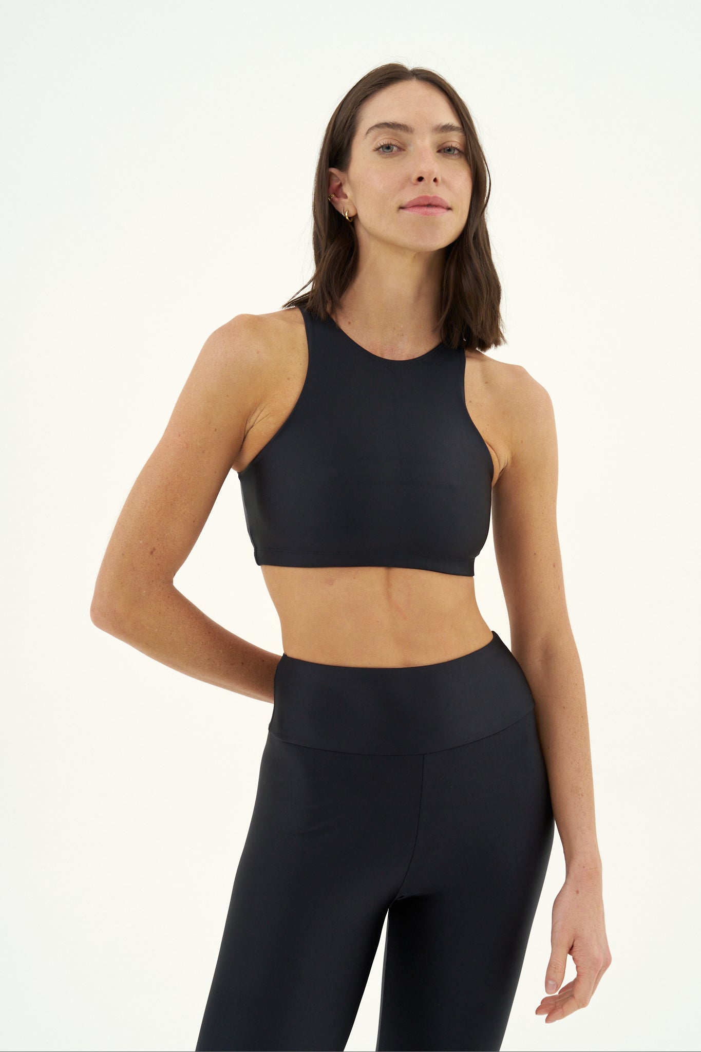 Top New Active Liso Black - Melt