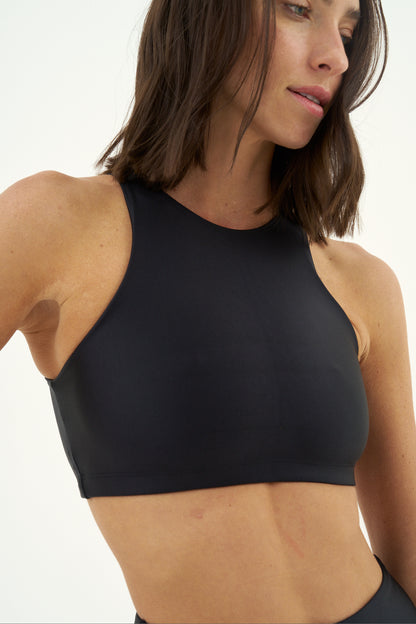 Top New Active Liso Black - Melt