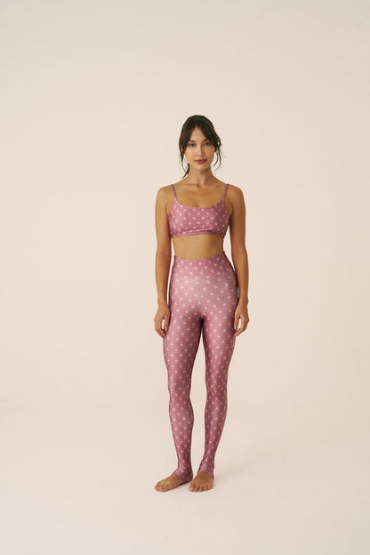 Legging Slim Surya Rosé