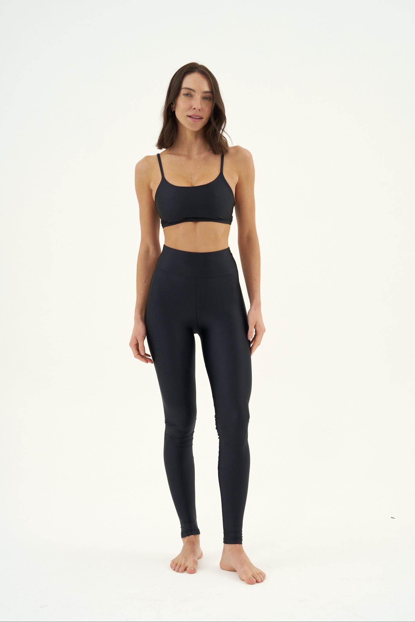 Legging High Lisa Black - Melt