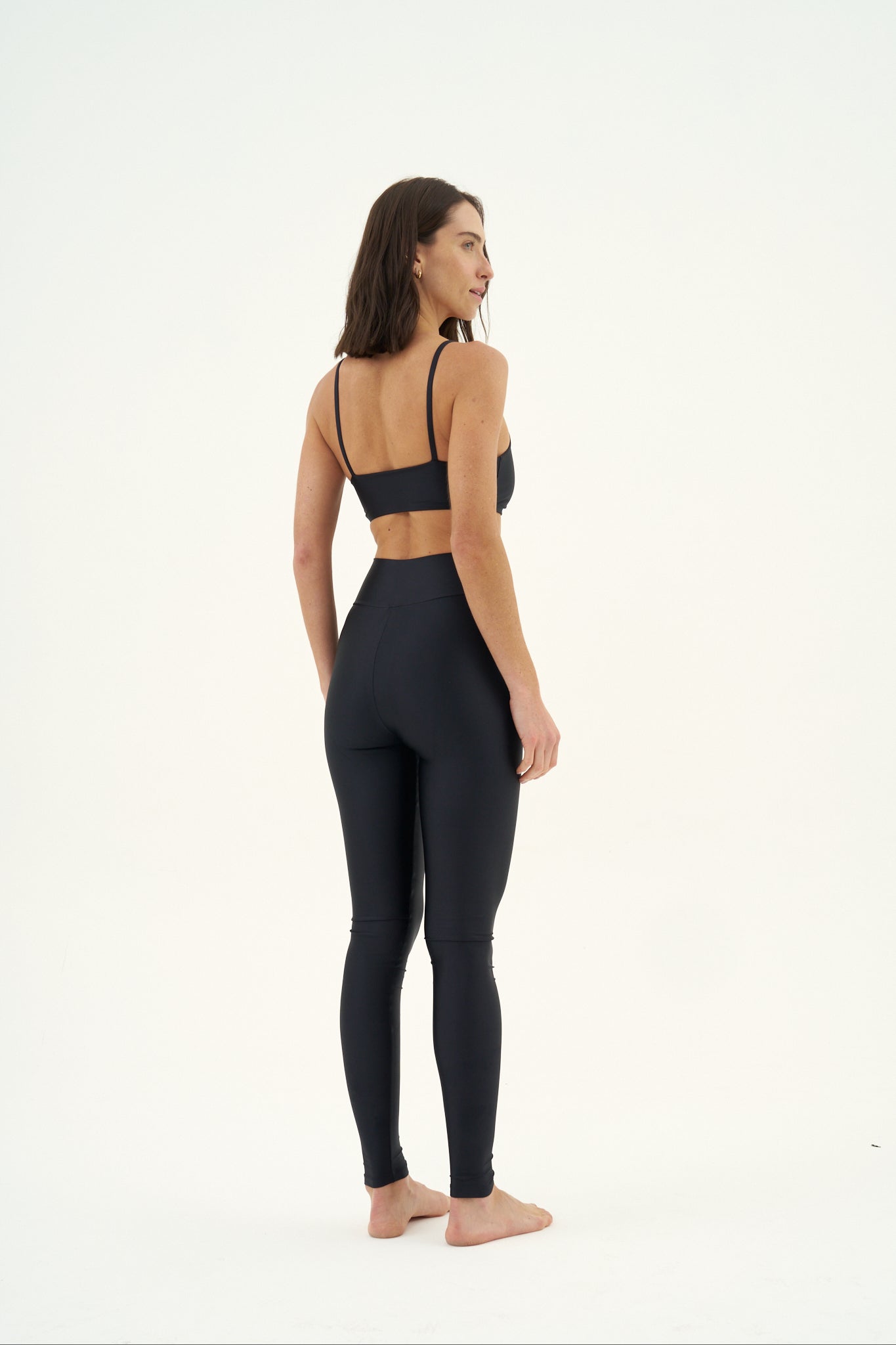 Legging High Lisa Black - Melt