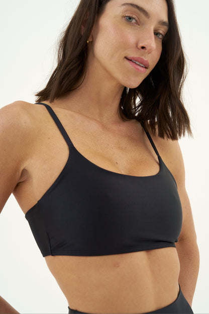 Top New Fit Black - Melt