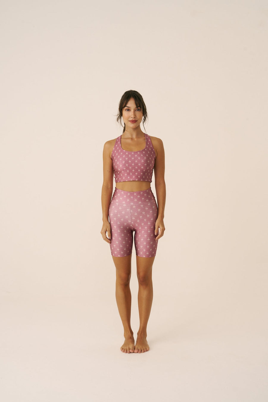 Shorts Slim Surya Rosé