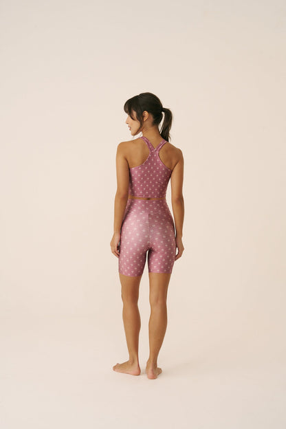 Shorts Slim Surya Rosé