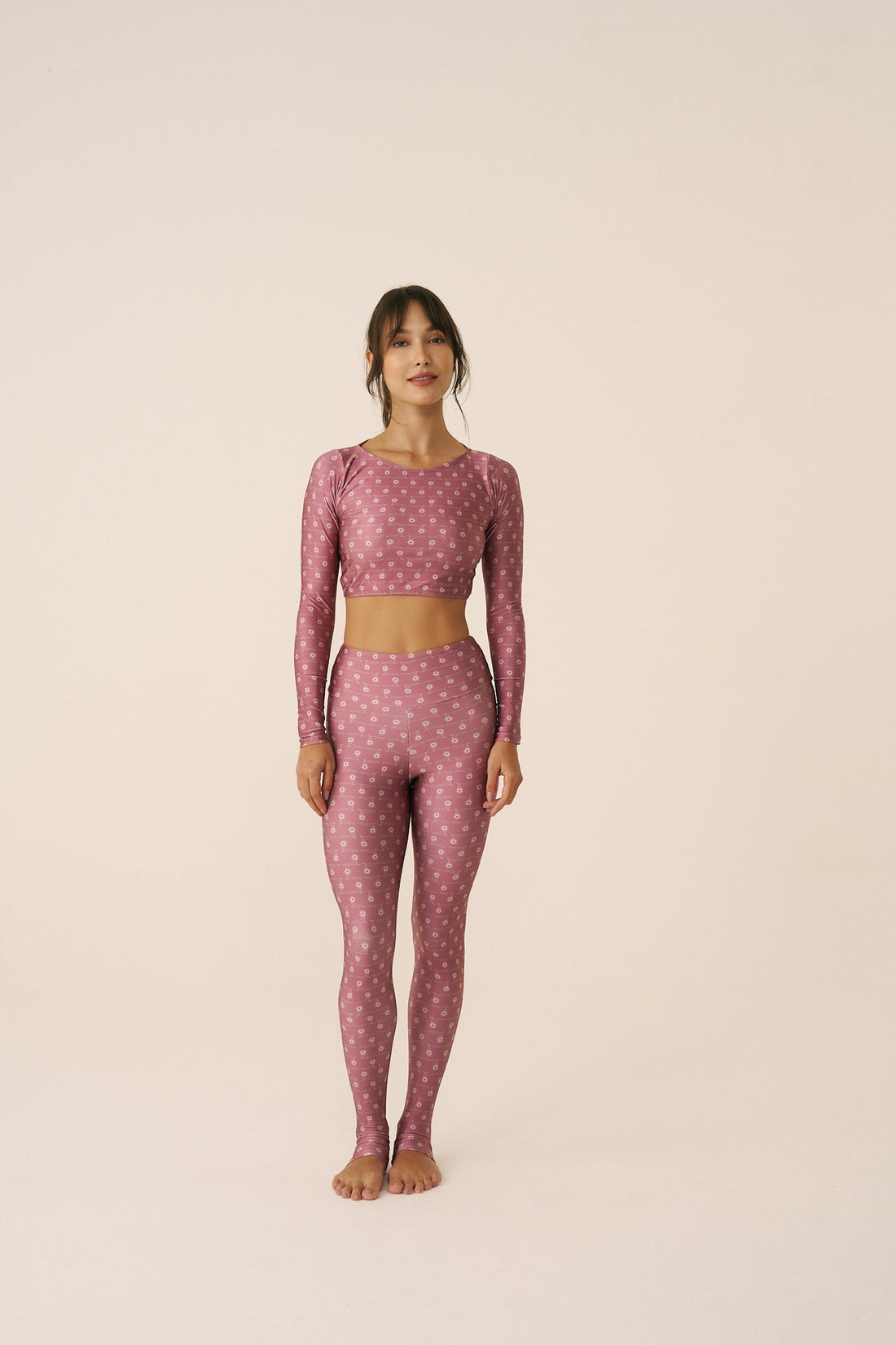 Legging High Surya Rosé