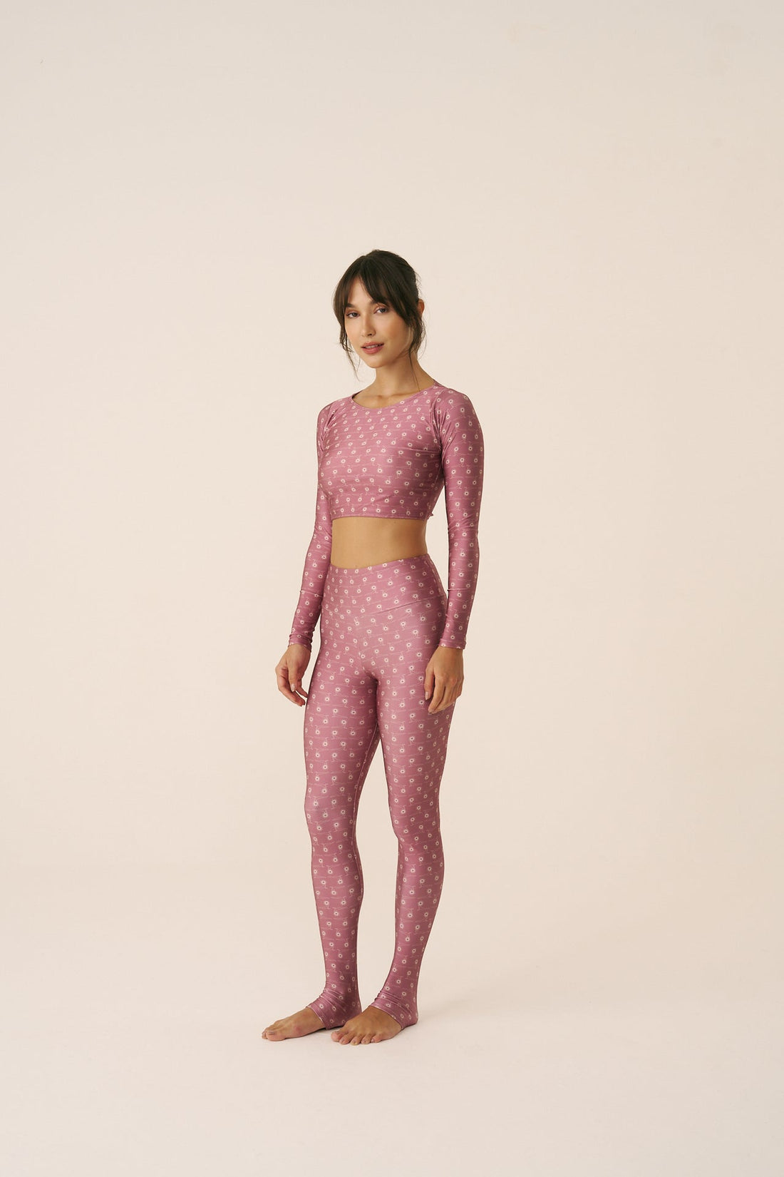 Legging High Surya Rosé