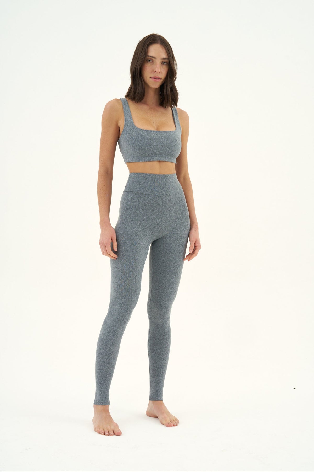 Legging Slim Mescla
