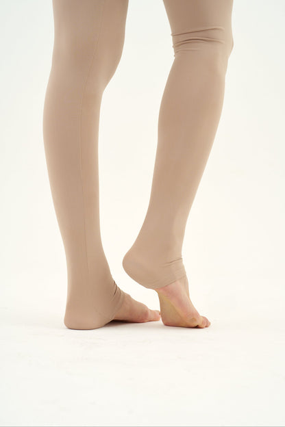 Calça Legging Slim Curve Nude