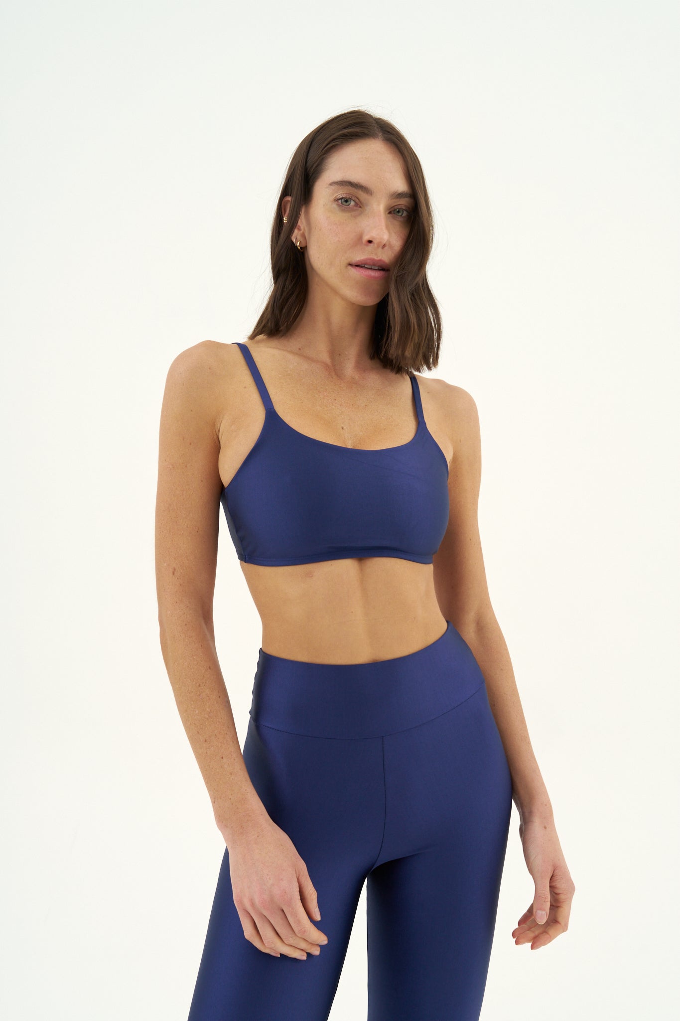 Top New Fit Deep Blue