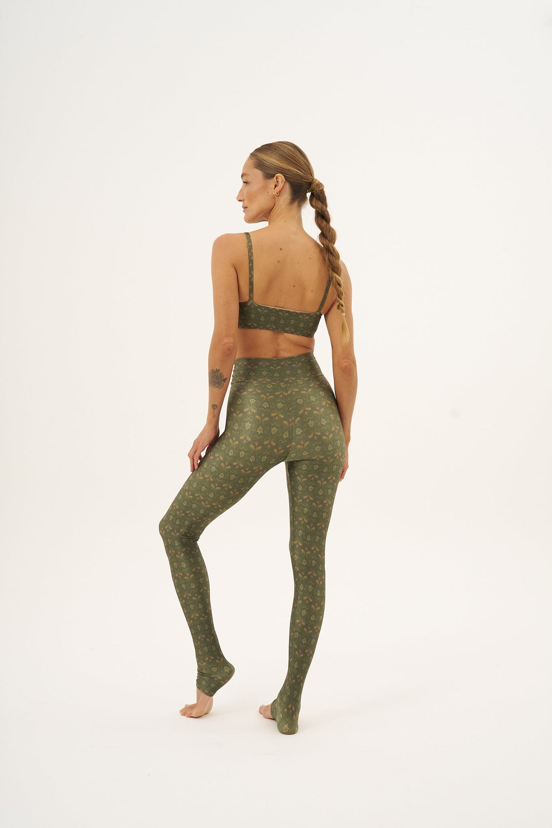 Legging Slim Paisley