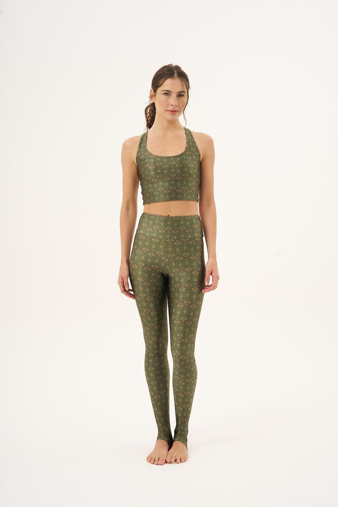Legging High Paisley