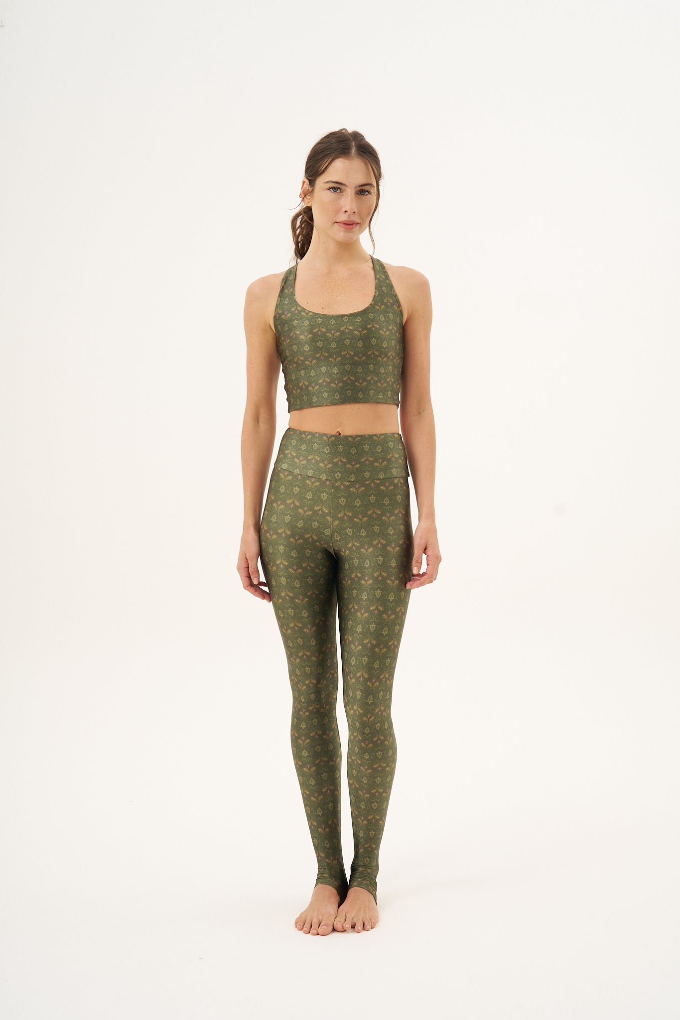 Legging High Paisley