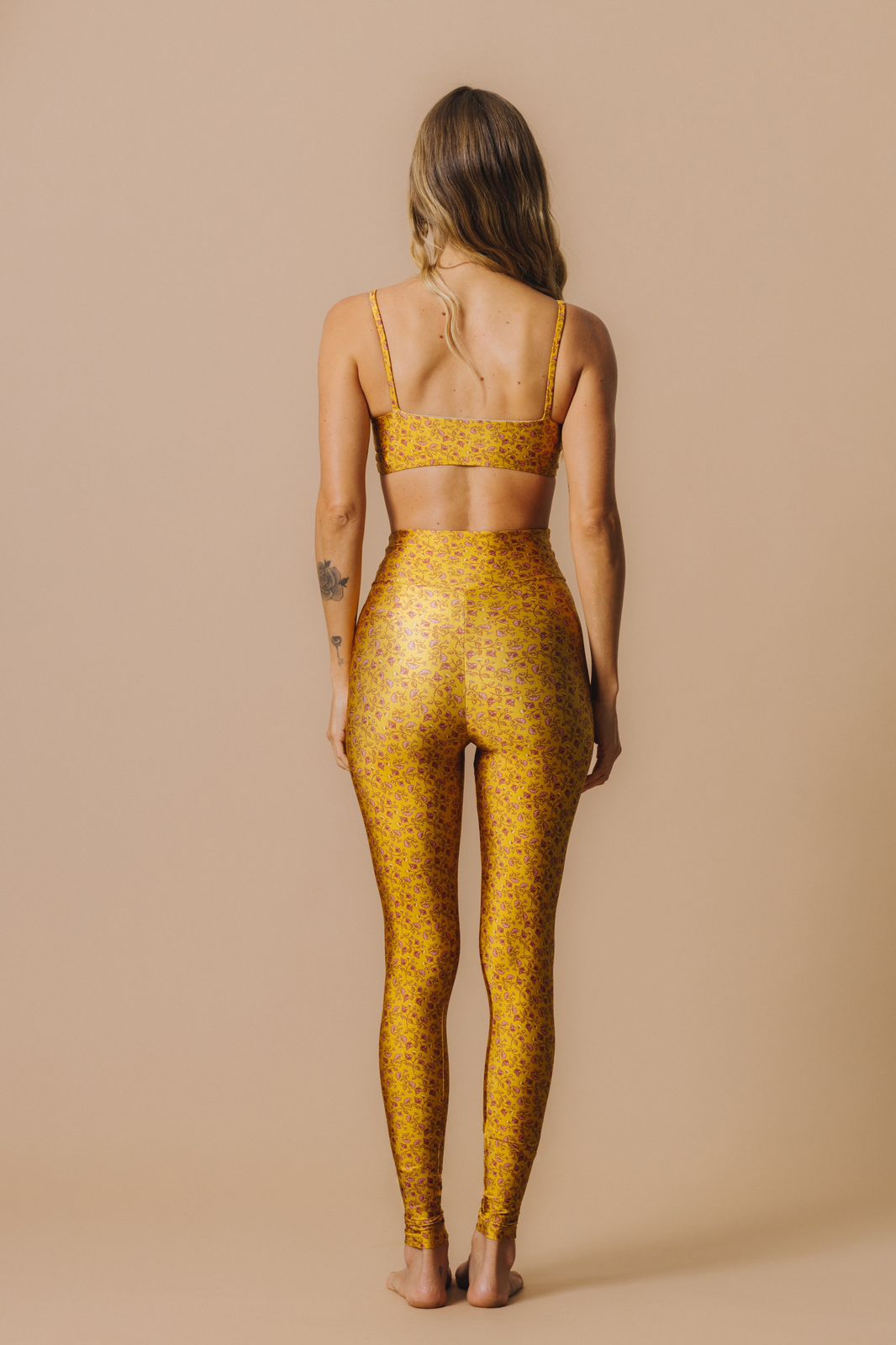 Legging Slim Jardim Solar