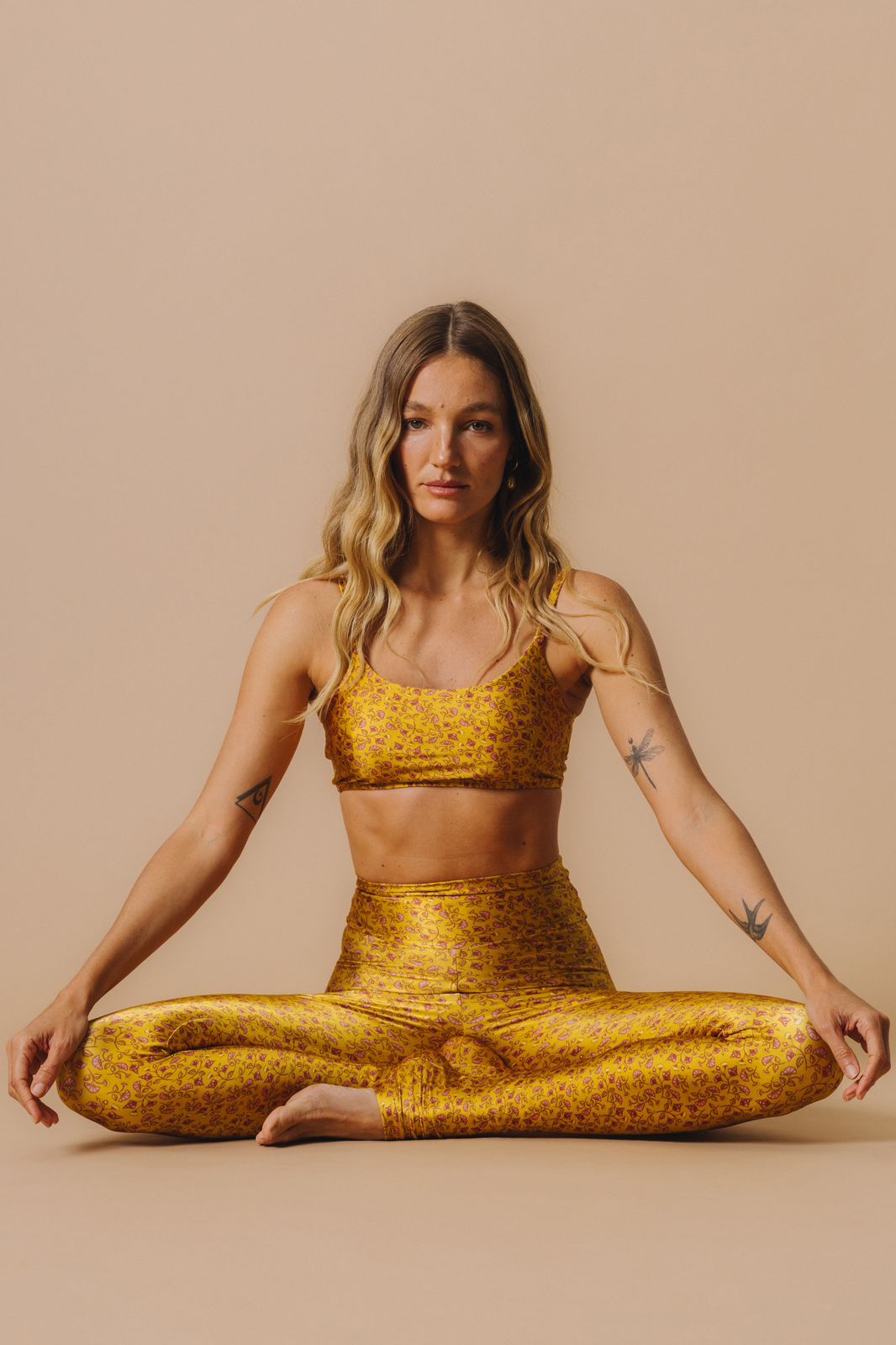 Legging High Jardim Solar