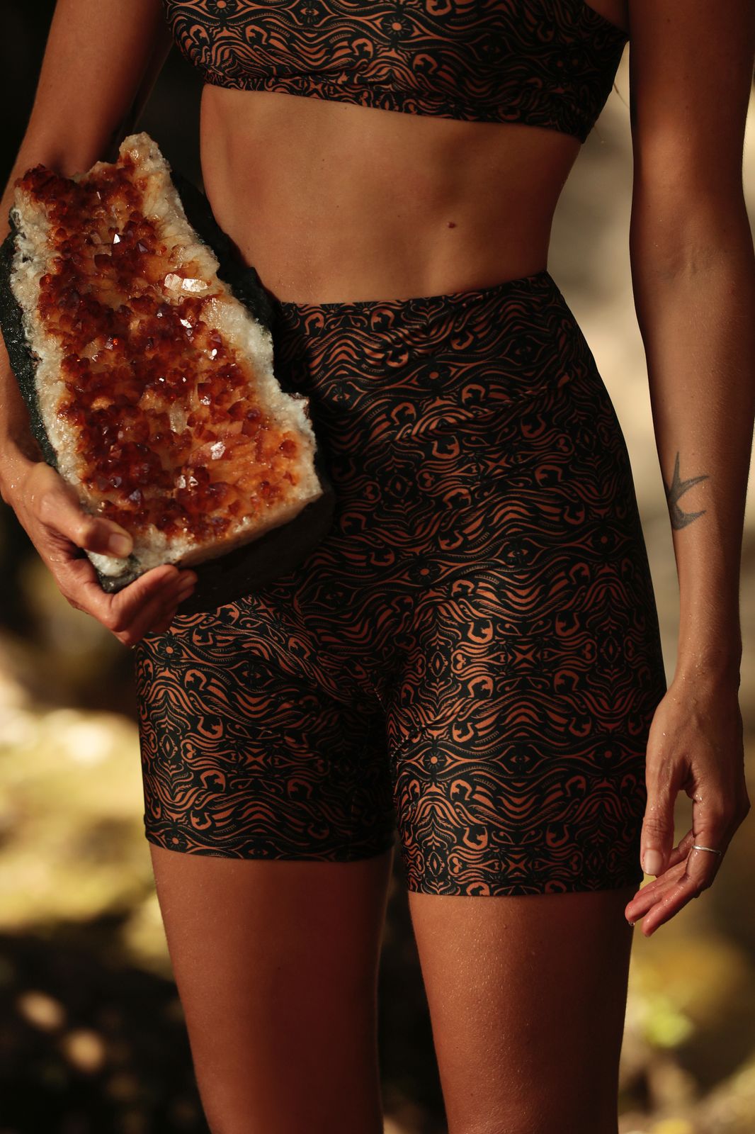 Shorts Slim Samadhi Black