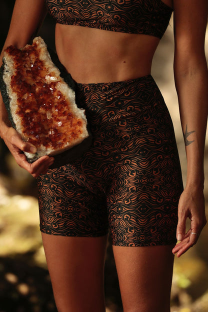 Shorts Slim Samadhi Black