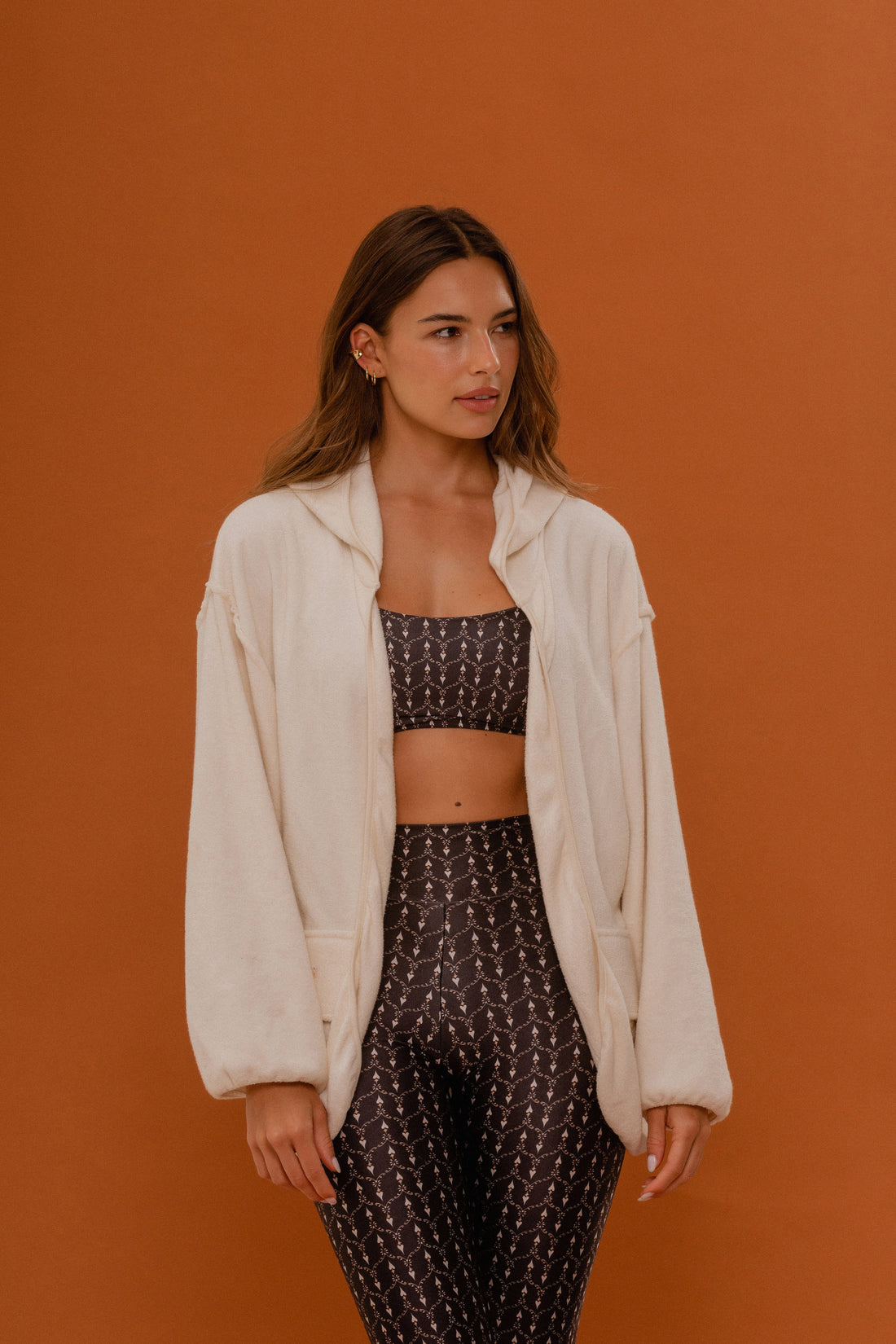 Comfort Vanilla Coat - 100% Organic Cotton