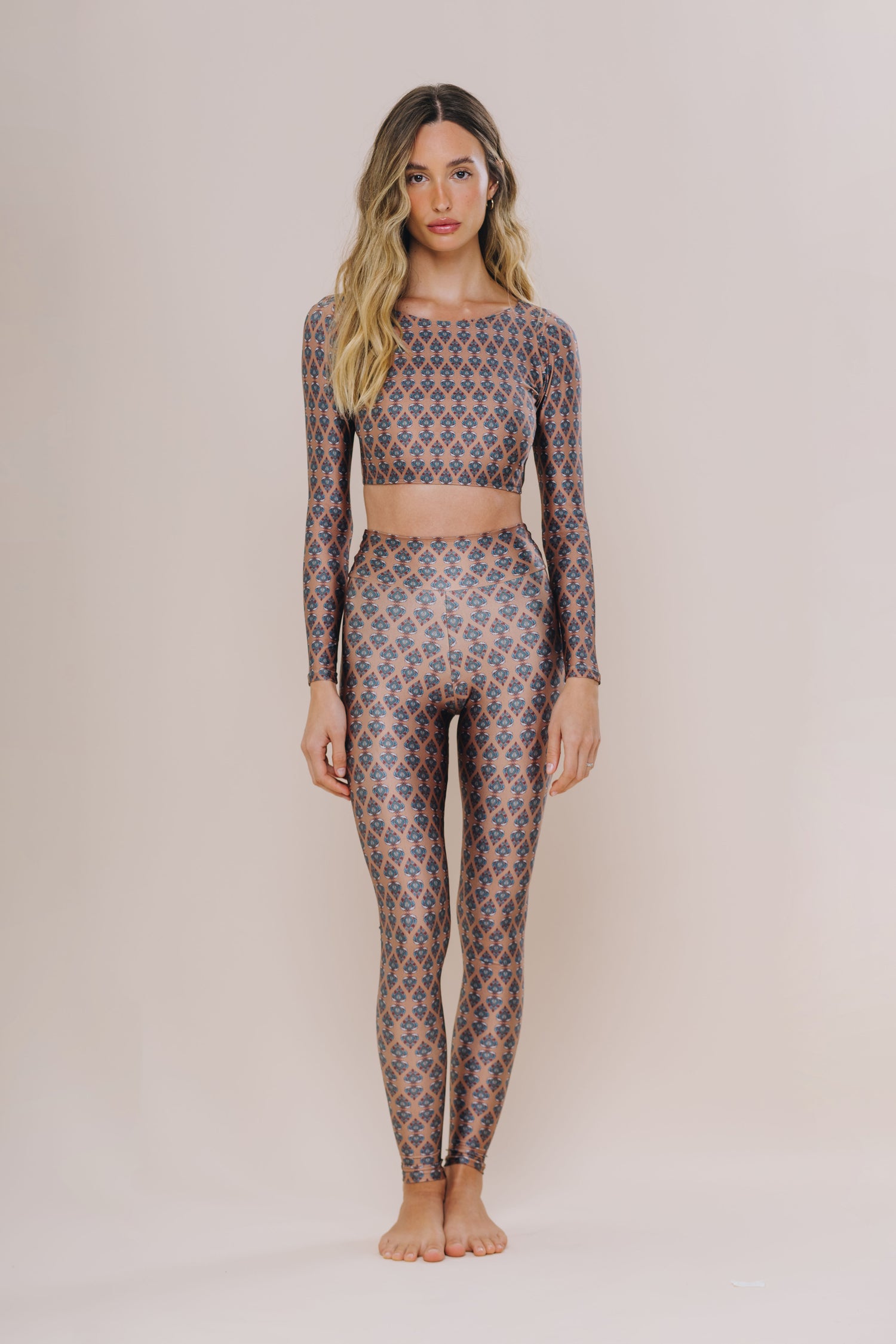 Slim Indian Camel Legging - Melt