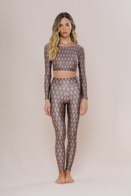 Slim Indian Camel Legging - Melt