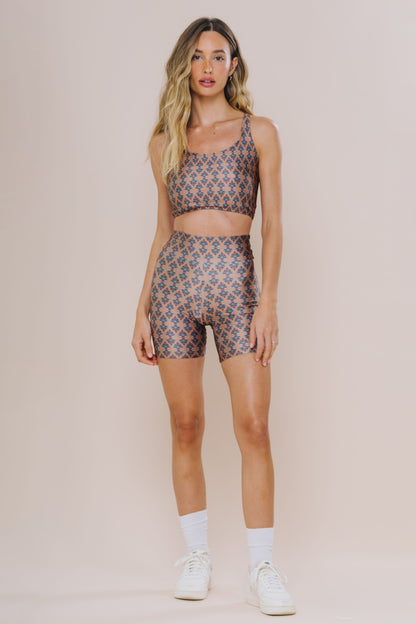 Slim Indian Camel Shorts - Melt