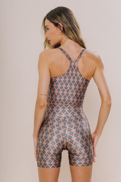 Slim Indian Camel Shorts - Melt