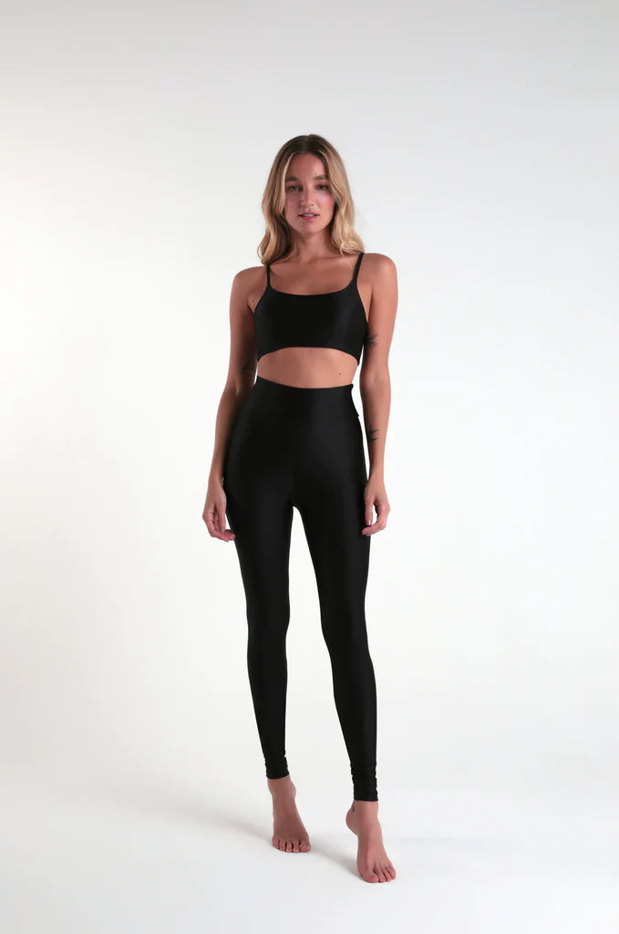 Slim Lisa Black Legging - Melt